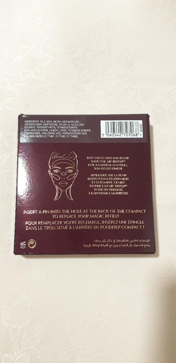 Charlotte Tilbury Airbrush Bronzer Refill (Fair)