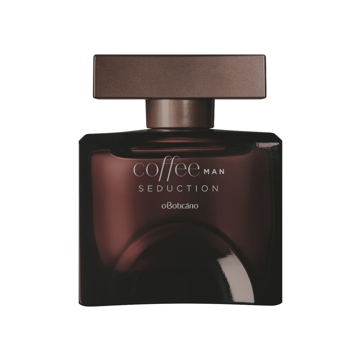 O Boticário Coffee Man Seduction Eau de Toilette, Long Lasting Cologne for Men, Fresh Woody Men's Fragrance, 3.4 Ounce
