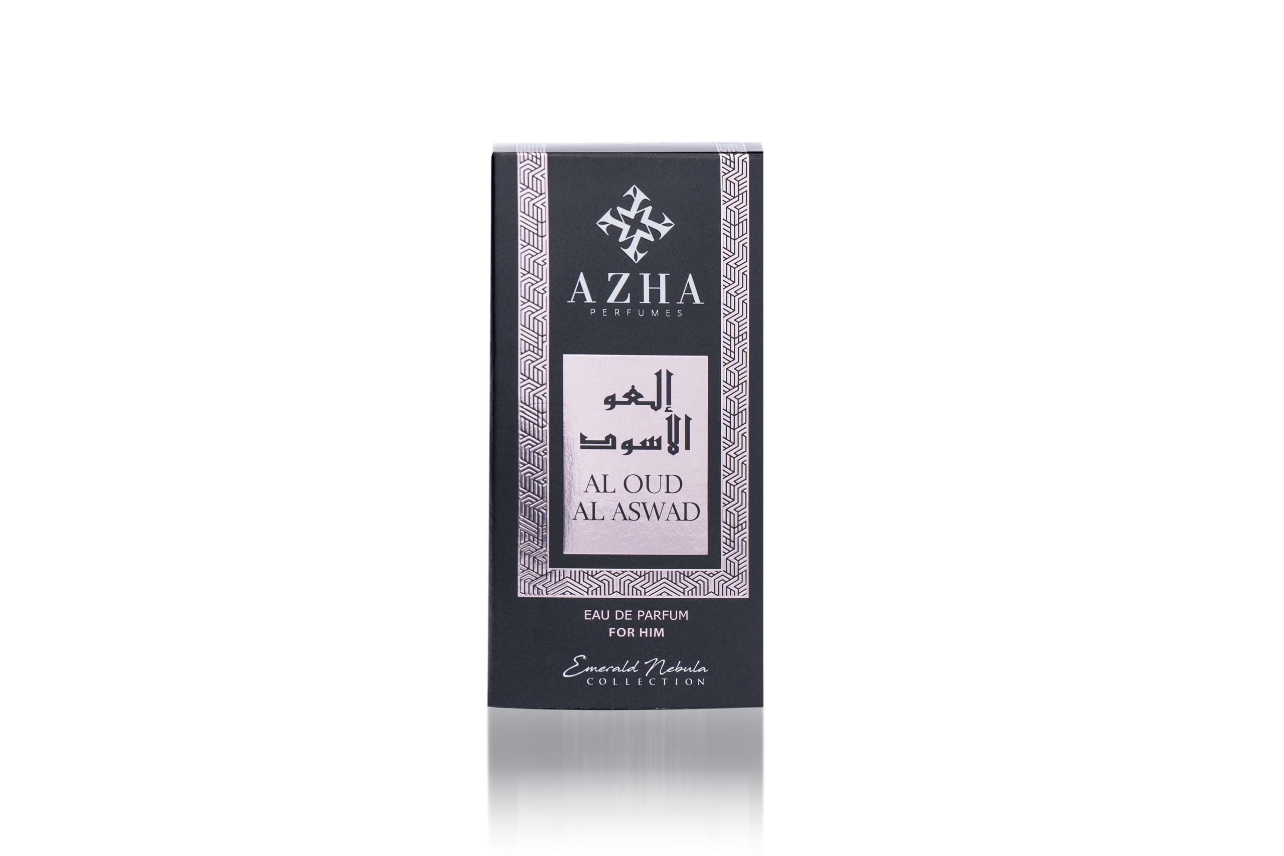 AZHA PERFUMES - Al Oud Al Aswad Eau de Parfum Spray for Men 100 ml