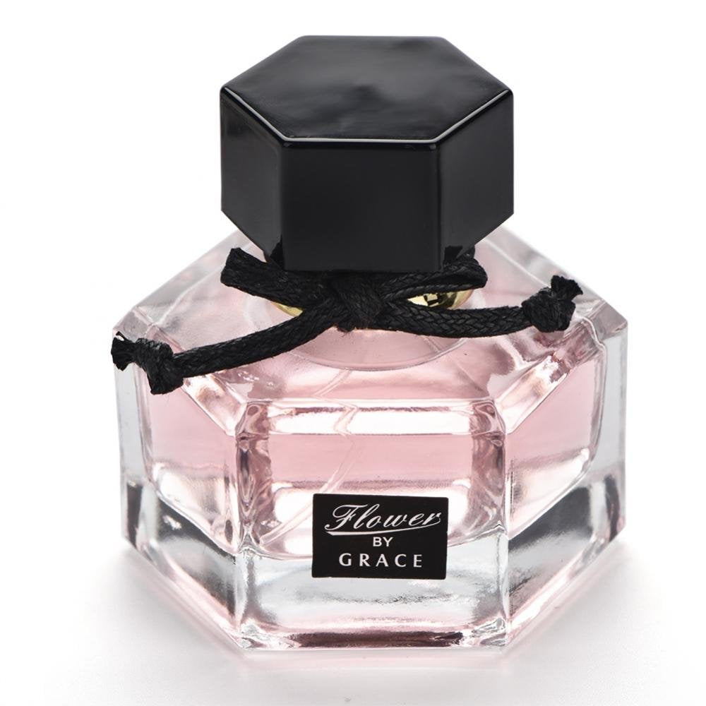 Lovely for Women, Dancing Lady Flowers and Wind Floral Perfume Fabulous Long Lasting Fragrance Natural Oriental Taste Atomizer (03#)