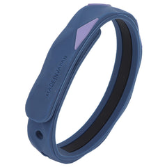 MAKINGTEC Anti Static Wristband, MAKINGTEC Silicone Wireless Antistatic Wrist Strap Anti Static Wristband Improve Sleep Winter Electrostatic Removal Bracelet for Men and Woman (Navy blue)