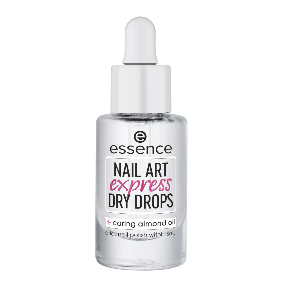 Essence Express Dry Drops, Clear - 8 Ml