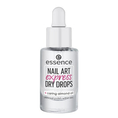 Essence Express Dry Drops, Clear - 8 Ml