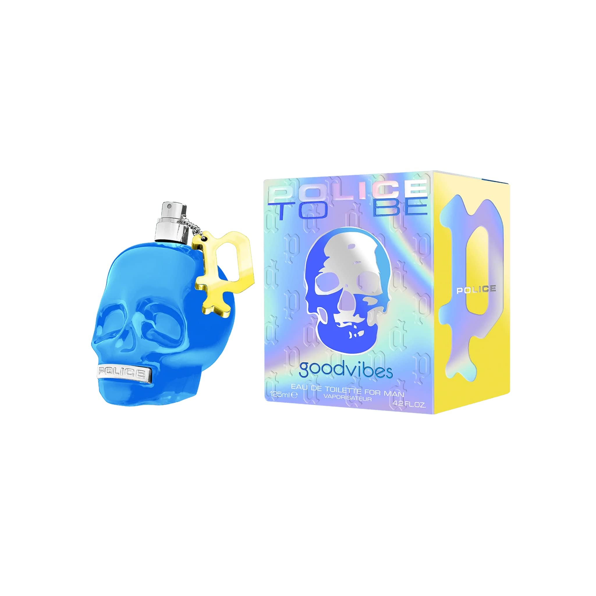 Police New: To Be Goodvibes 125Ml Edt Spray