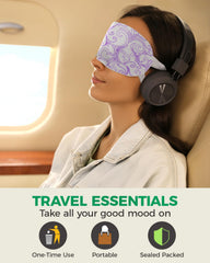 BeMyLady Self Heating Eye Mask for Dark Circles and Puffiness Soothing Headache Relief, Steam Eye Masks for Sleeping,Puffy Eyes,Travel Essentials,Bedroom Accessories (Mixed Pack-20pcs)