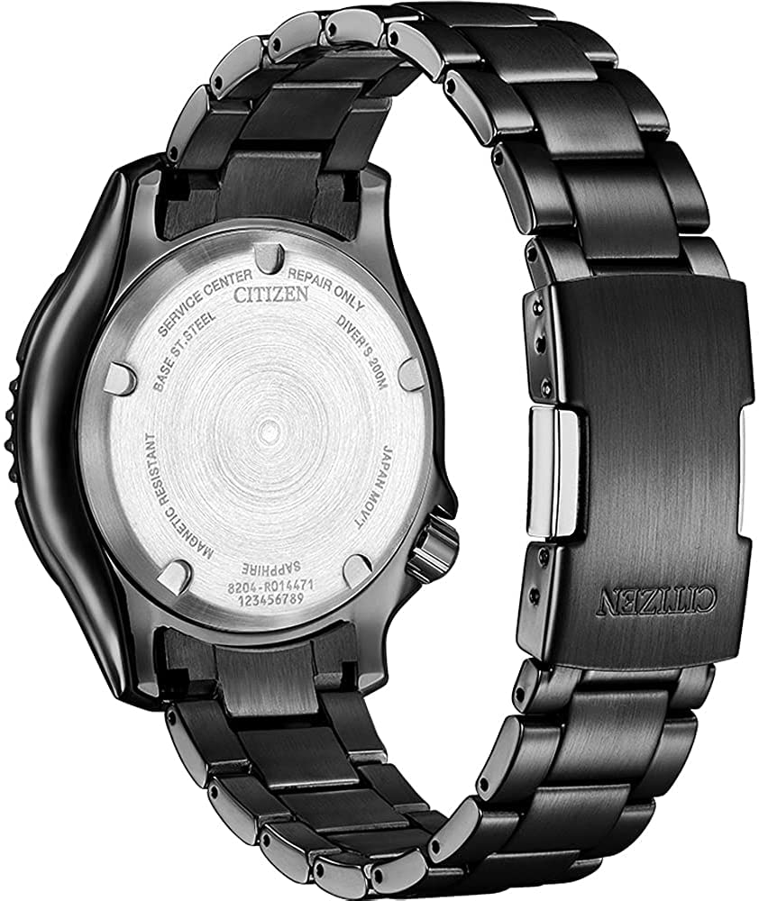 Citizen Mens Analogue Automatic Watch Promaster Marine
