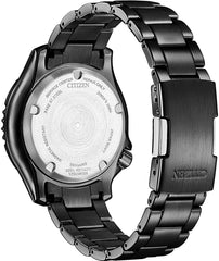 Citizen Mens Analogue Automatic Watch Promaster Marine