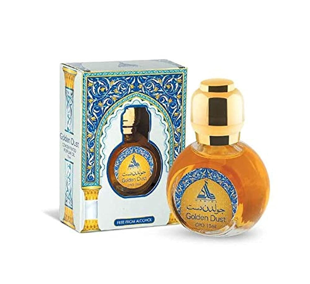 HAMIDI Golden dust Concentrated Perfume Oil, 15ml