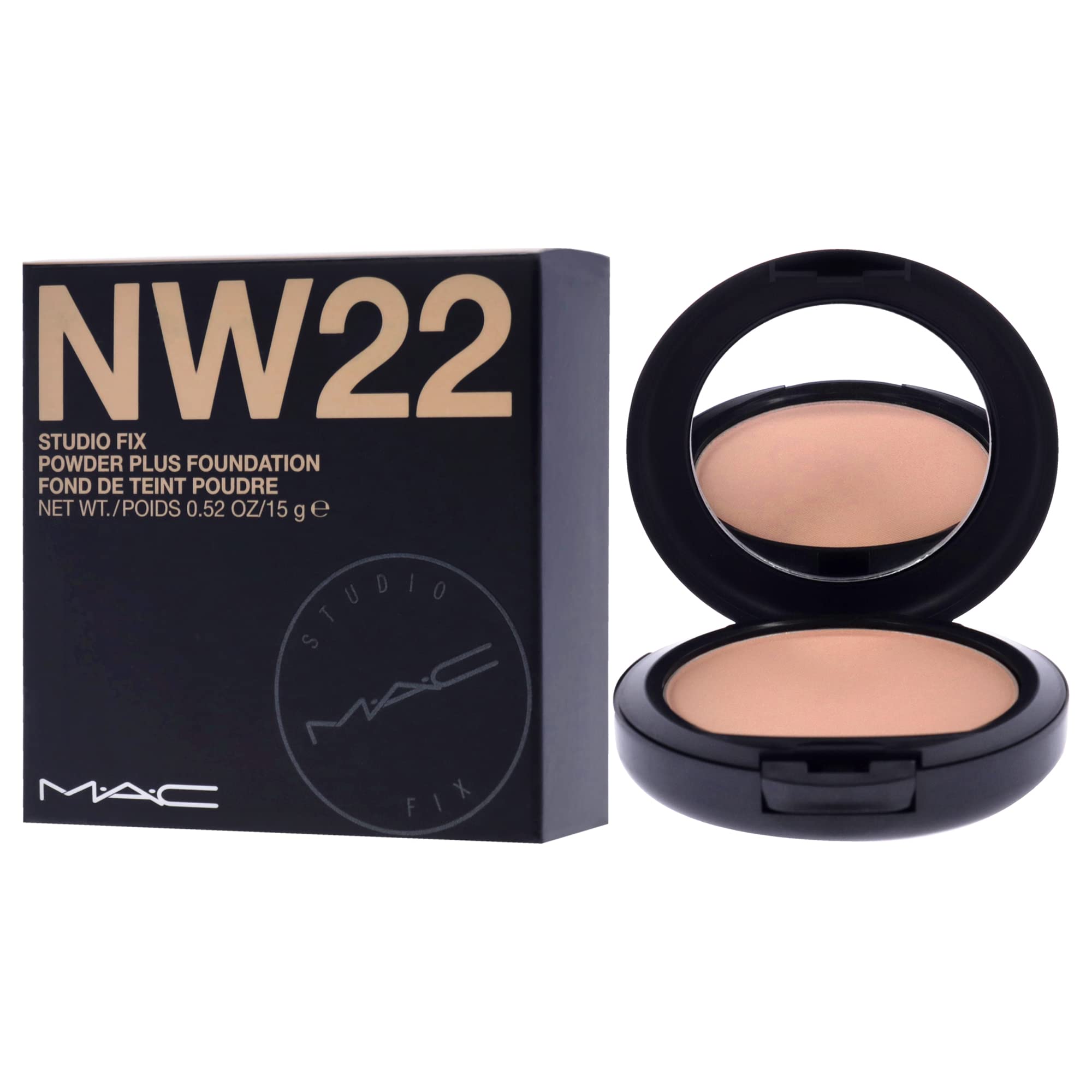 MAC Cosmetics Studio Fix Powder Plus Foundation, NW22