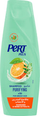 Pert Plus Purifying Shampoo With Mandarin Extract For Greasy Hair 400Ml