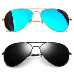 Joopin Polarized Aviation Sunglasses for Men Women Classic Sun Glasses for Driving Fishing with UV Protection
