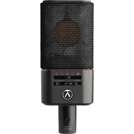 Austrian Audio OC818 Studio Set Large-Diaphragm Multipattern Condenser Microphone - Black