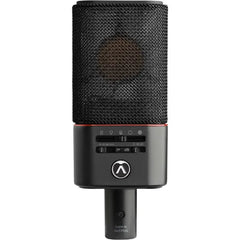 Austrian Audio OC818 Studio Set Large-Diaphragm Multipattern Condenser Microphone - Black