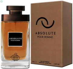 absolute pour homme eau de perfume 100ml