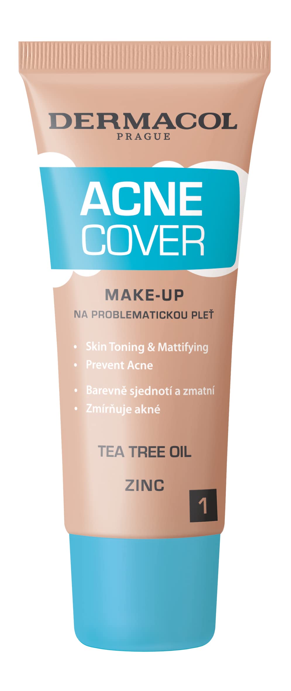 Dermacol Acnecover make-up (No 1)
