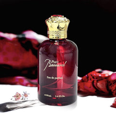 Pure Baccarat I Edp100ml | Ambergris, Saffron, natural Wood, Spicy, oriental | Long Lasting Great Sillage | Unisex Perfumes For Men & Women | Arabian Fragrances