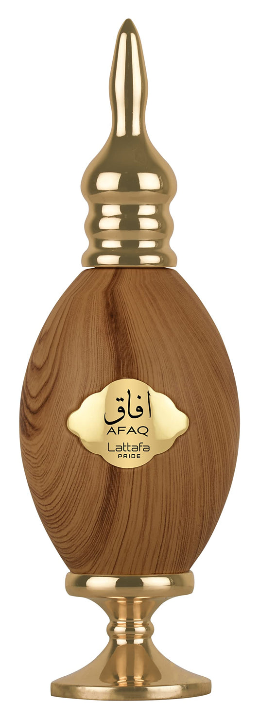 Lattafa Afaq Eau De Parfum Spray for Men, 3.4 Ounce / 100ml