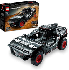 LEGO 42160 Technic Audi RS Q e-tron Remote Control Rally Car Toy, Dakar Rally Off-Road Car Model, App-Controlled RC with CONTROL+, Gift Idea for Boys, Girls and Fans Aged 10 Plus to Build