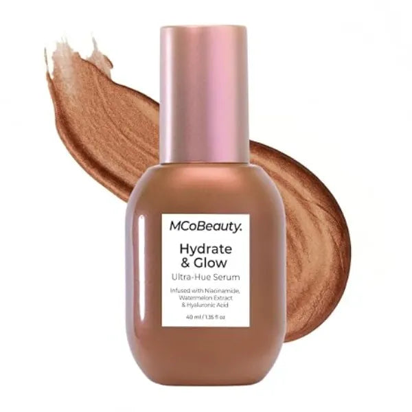 MCoBeauty Hydrate & Glow Ultra Hue Serum Illuminating Skin Tint