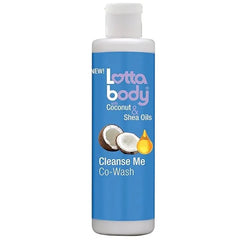 LottaBody Cleanse Me Co Wash with Coconut And Shea Oil, 10.1 Ounce