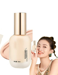 BOLHGF Hydrating Waterproof and Light Long-Lasting Foundation 30ml/pc, ADMD Light Fog Makeup Holding Liquid Foundation, Full Concealer Foundation Cream (Natural)