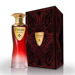 Frais Et Frais Florale Perfume- Eau de Parfum for Unisex Woody-Spicy Fragrance with Cardamom, Iris & Sandalwood - 100ML