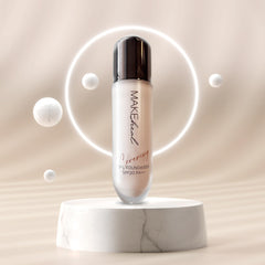 Makeheal 1.P.L Foundaiser Foundation SPF 20 PA++, Korean Foundation, Long-Lasting & Flawless Coverage, For Fair to Light Skin Tones, Dual-Function Foundation, (0.98oz) (19N - Purity)