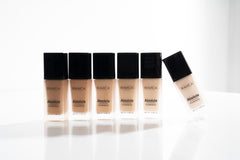 Absolute Foundation by Bianca Makeup - Full Coverage (Sand, 0.10 Fl Oz)