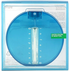 Benetton Paradiso Inferno For Men -100Ml, Eau De Toilette-