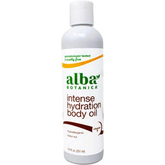 Alba Botanica Massage Oil Kukui Nut, 8.5 oz