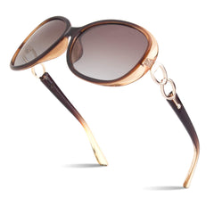 Polarized Sunglasses for Women Oversized Sun Glasses Fashion Shades SUNIER S85