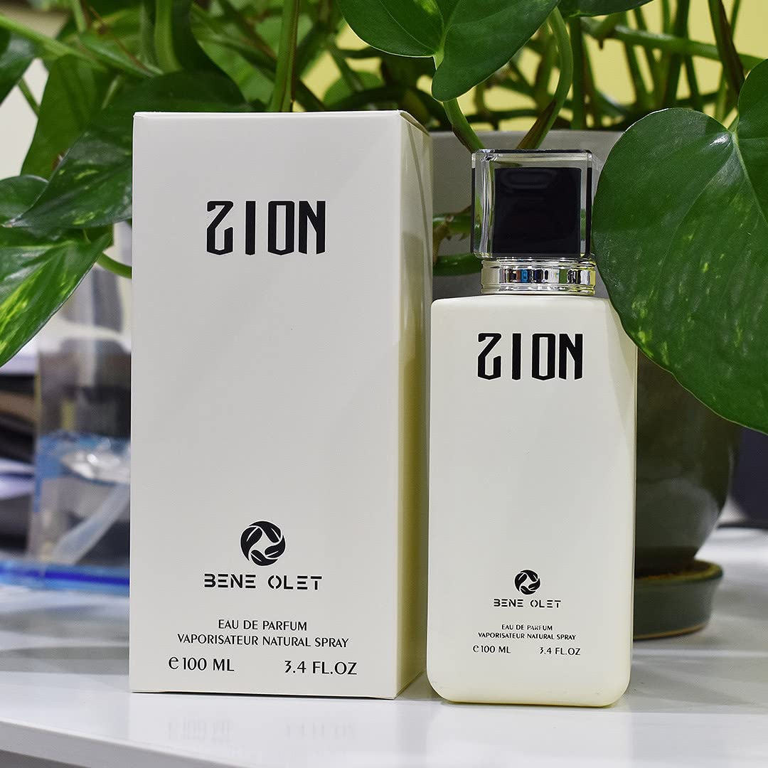 Zion For Men Eau De Parfum, 100ml