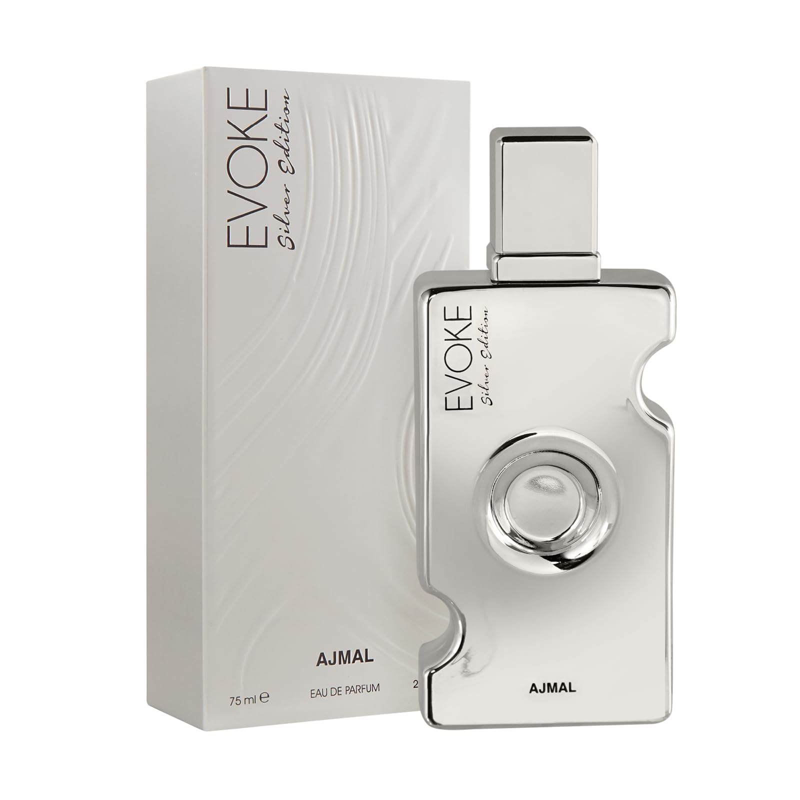 Ajmal Perfumes Evoke Silver Edition By Ajmal Perfumes For - perfumes for women- Eau De Parfum, 75 Ml