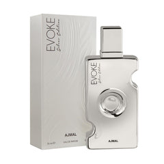 Evoke Silver Edition - Eau De Parfum By Ajmal Perfumes - 75ml