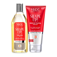 VLCC Waist and Tummy Slimming Oil Gel (200g)