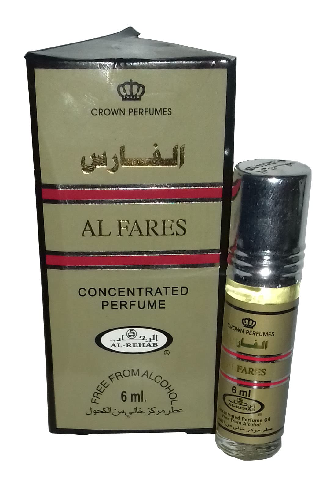 Al-Rehab Unisex Perfume Oil, 6 ml