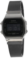 Casio Unisex-Adult Quartz Watch Black