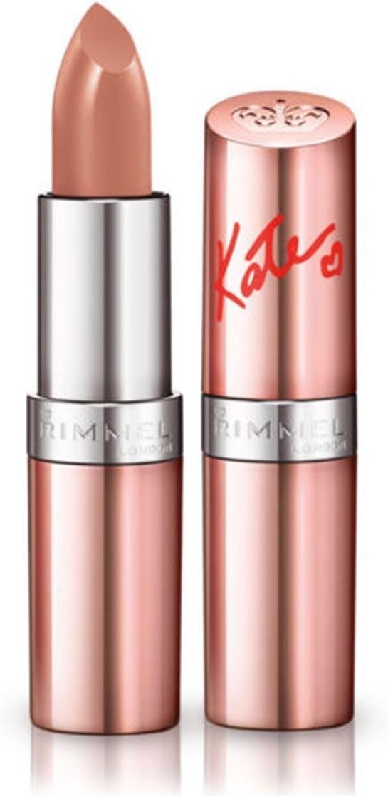 Rimmel Lasting Finish 15th Anniversary Kate Moss Lipstick 56 Boho Nude, 4 g (Pack of 1)