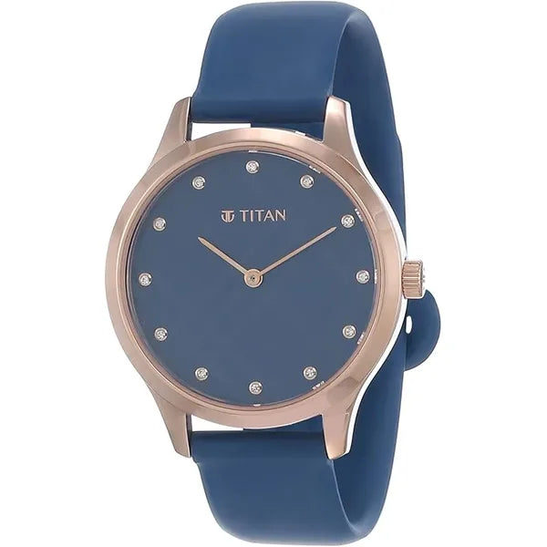 Titan Analog Watch for Women -NR95125WP03