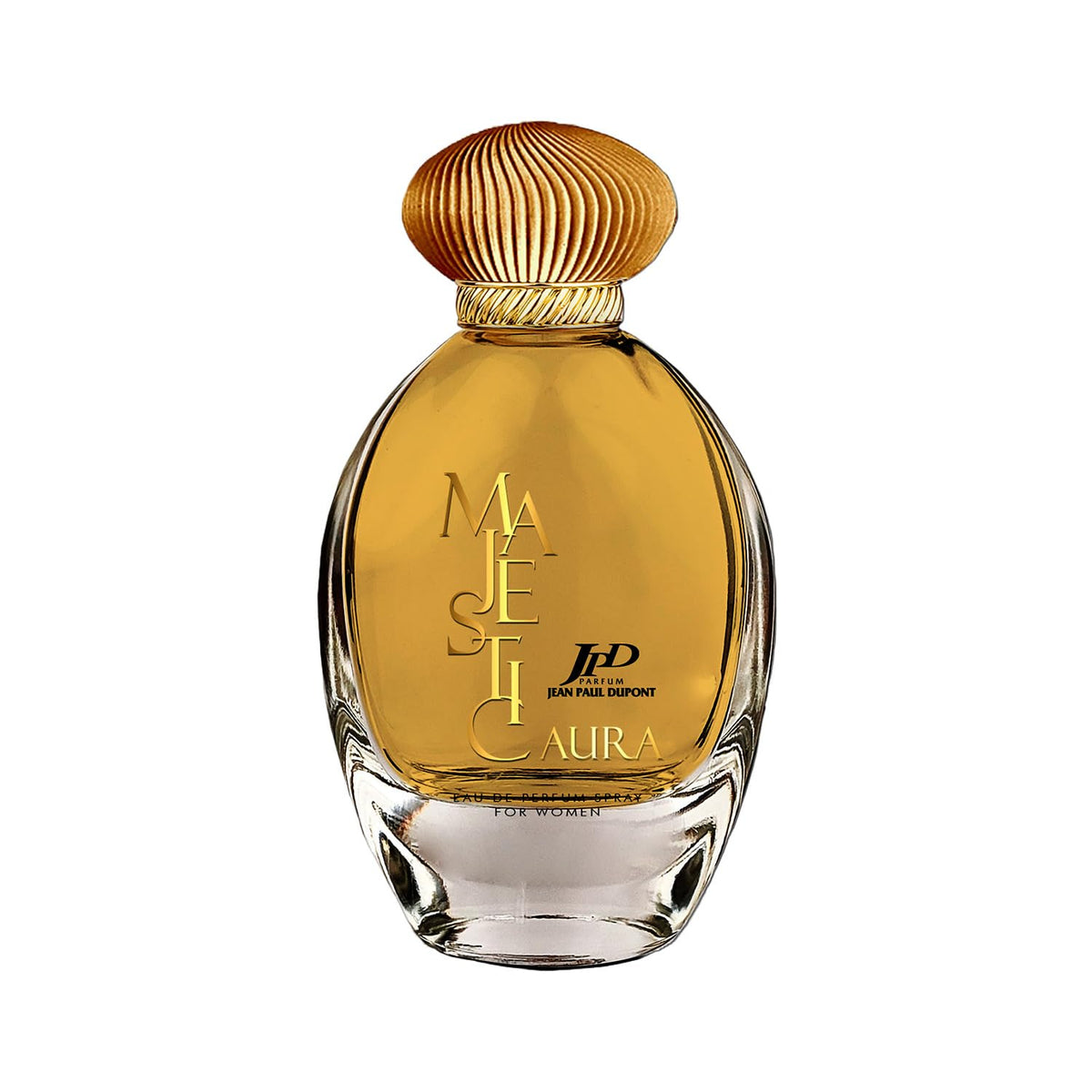 JPD PARFUM JEAN PAUL DUPONT Majestic Aura Eau de Parfum for Women,  Mandarin, Floral Sandalwood Long Lasting Feminine Fragrance, Body Perfume  for