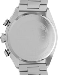 Timex Legacy Men's Chronograph Watch with Stainless Steel Bracelet - Silver