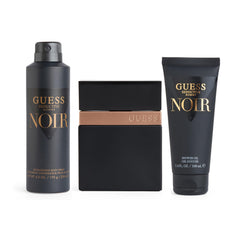 Guess Seductive Noir Giftset for Men EDT 100ML+ Deo Spray 226ML + SG 100ML + Pouch
