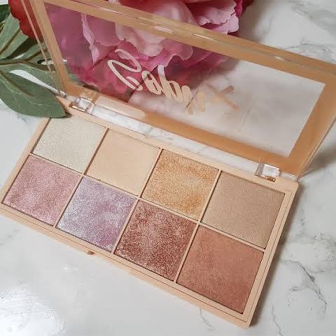 Makeup Revolution Soph Highlighter Palette, 16 gm