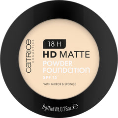 Catrice 18H HD Matte Powder Foundation 001C