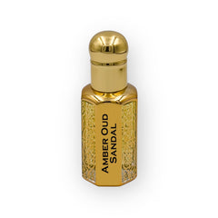 HEKAYAT ATTAR AMBER OUD SANDAL 12 ML CONCENTRATED OIL PERFUME | MUSK & OUD COLLECTION