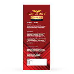 Park Avenue Perfume for Men, Conquer 100ml | Eau De Parfum | Premium, Long Lasting, Intense Fragrance Spray | Suitable for every occasion | Ideal Valentines Day Gift