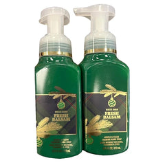 Bath & Body Works Foaming Hand Soap, Set of 2, 8.75oz Each (Fresh Balsam)