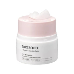 mixsoon Collagen Cleansing Balm Non-Greasy Soft Melting Balm Hydrating Remover For Korean Glass Skin Care 1.69 Oz.