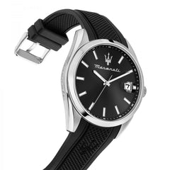 Attrazione R8851151004 Men's Quartz Watch Time and Date - Black
