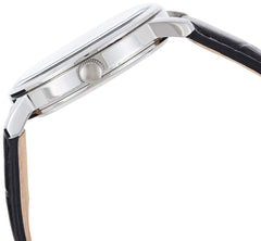 CITIZEN Mens Solar Powered Watch, Analog Display and Leather Strap - BM7460-11E